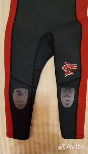 Гидрокостюм длинный детский неопреновый 2мм,3-4год