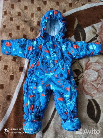 Комбинезон осенний р 68