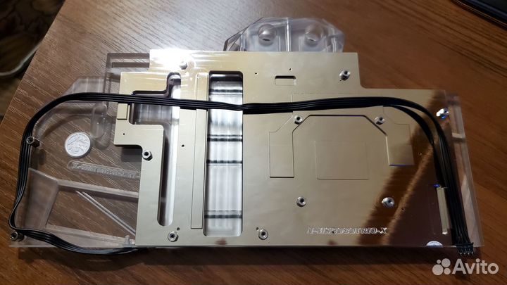 Водоблок Bykski для MSI RTX 2080 Gaming X Trio