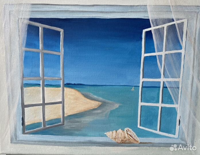 Картина маслом на холсте