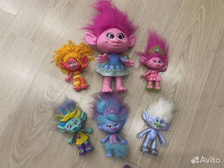Троли игрушки