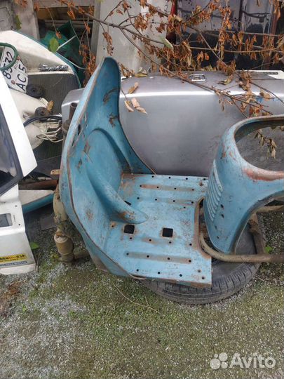 Мотороллер тула 200