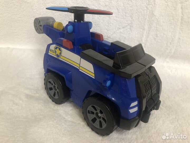 Машина-вертолет-самолет трансформер Щенячий патрул