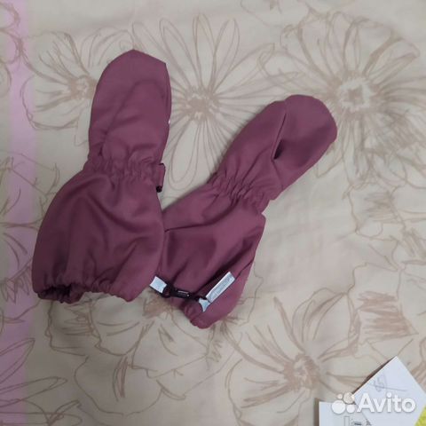 Варежки осень/весна для девочки