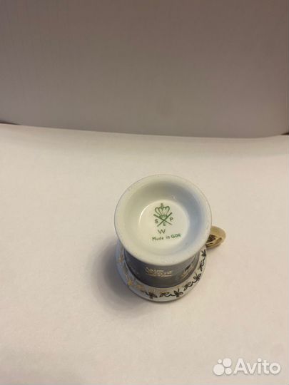 Кофейная пара ГДР SEP Мадонна