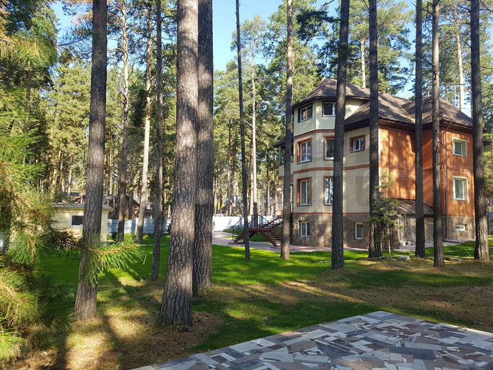 Дом 350 м² на участке 20 сот.