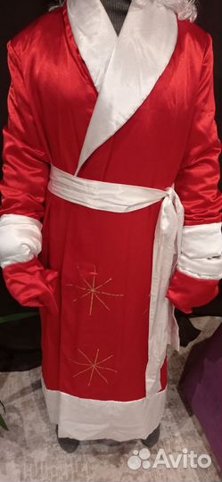Костюм деда мороза бу