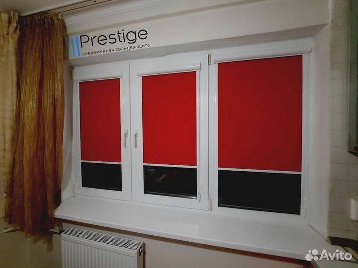 Жалюзи и рулонные шторы на окна