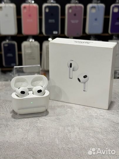 Airpods 3 Оригинал Идеальные