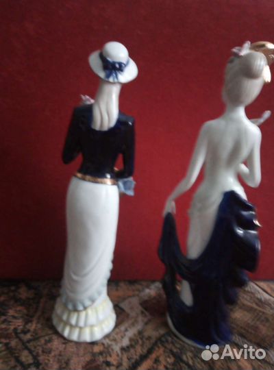 Статуэтка фарфор