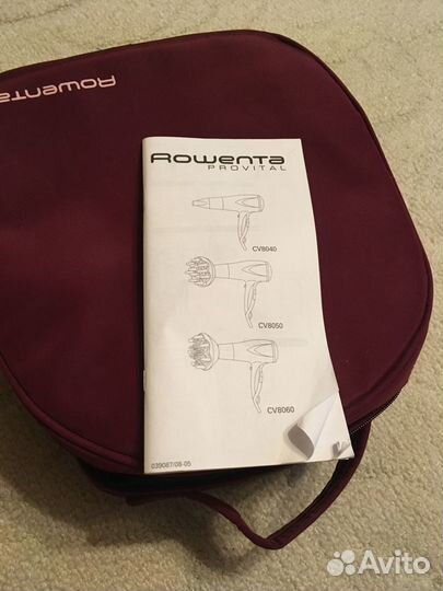 Фен Rowenta CV8040