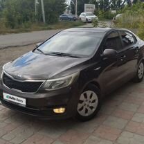 Kia Rio 1.6 AT, 2016, 65 000 км, с пробегом, цена 1 290 000 руб.