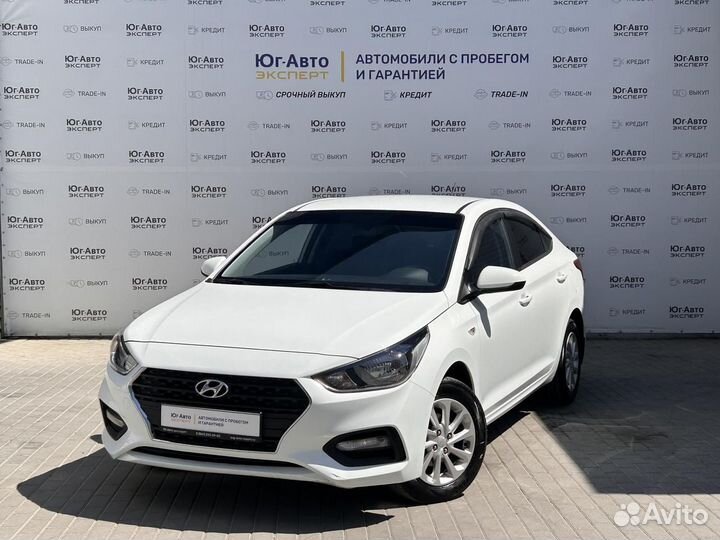 Hyundai Solaris 1.6 AT, 2018, 44 805 км