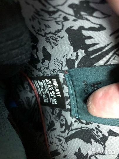 Ботинки для сноуборда Vans Implant