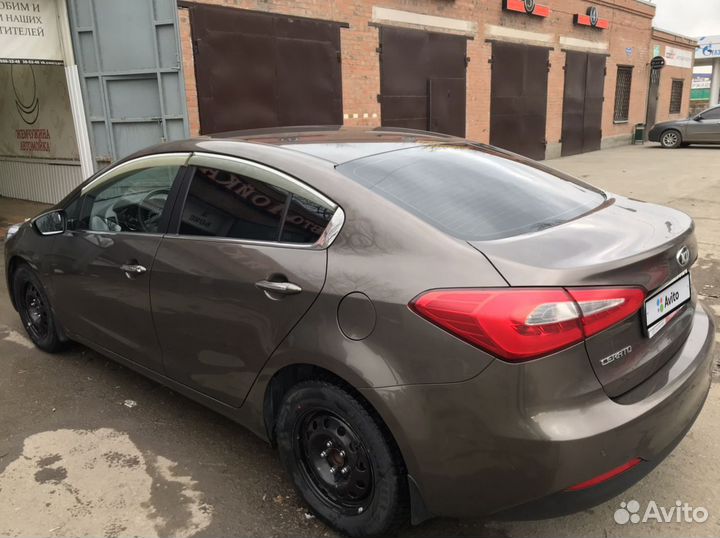 Kia Cerato 1.6 AT, 2016, 236 100 км