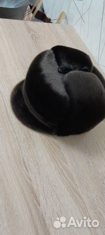 Норковая шапка мужская новая