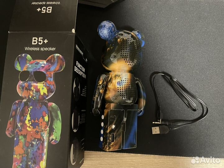 Беспроводная блютуз колонка