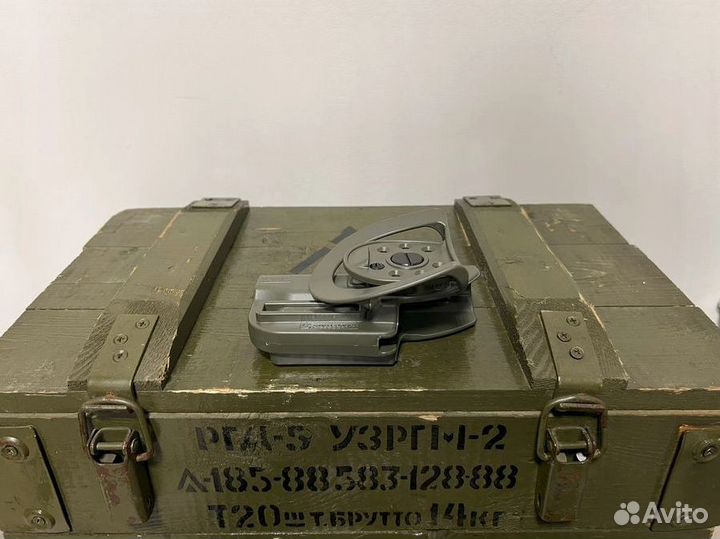 Кобура пм,пмм С быстросъемным креплением