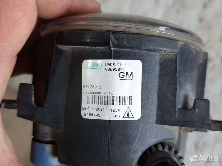 Птф Daewoo nexia valeo