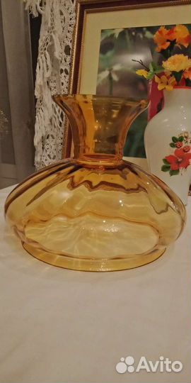 Плафон для люстры, винтаж СССР