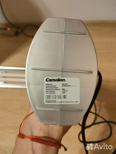 Светильник настольный