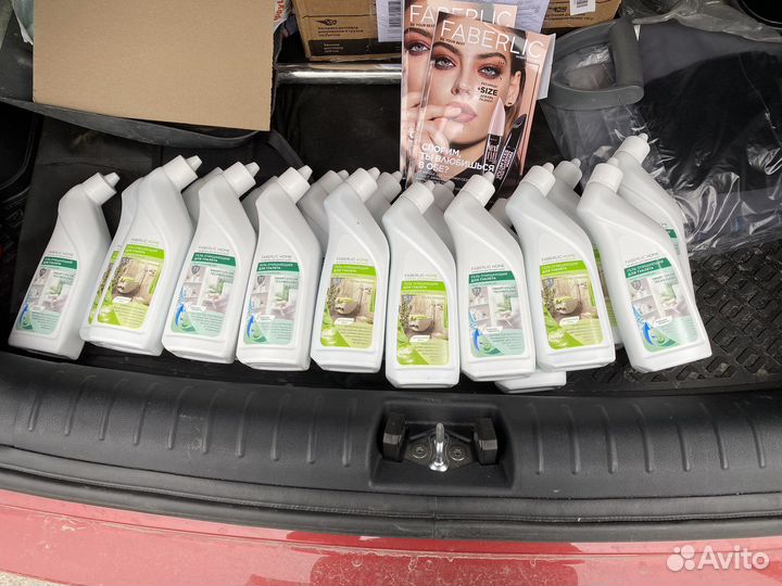 Средство чистящее для унитаза