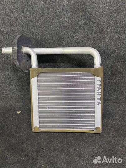 Радиатор отопителя 2190 ст.об.(до 2015г)
