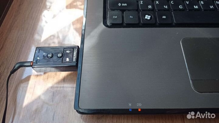 Ноутбук Acer Aspire 7741zg 17