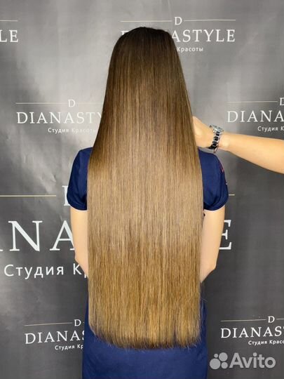 Волосы для наращивания натуральные