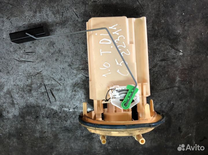 Датчик уровня топлива Ситроен с5 1.6 дизель