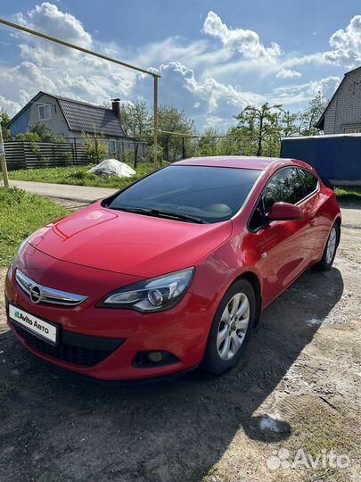 Opel Astra GTC 1.4 AT, 2013, 173 000 км