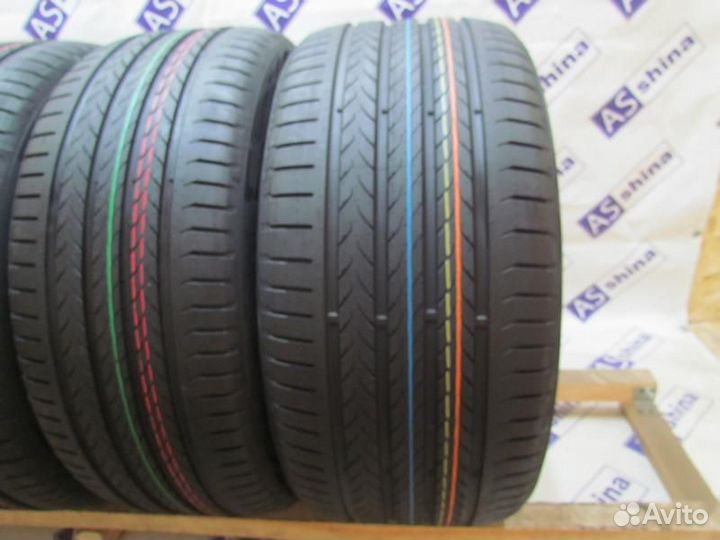 Continental ContiEcoContact 6 255/45 R20 и 285/40 R20 105W