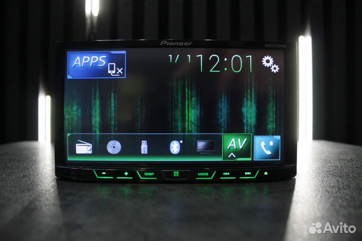 Автомагнитола Pioneer AVH X5700BT - x5800bt 2din