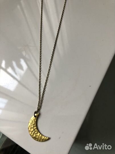 Украшение подвеска на цепочке Maison Scotch