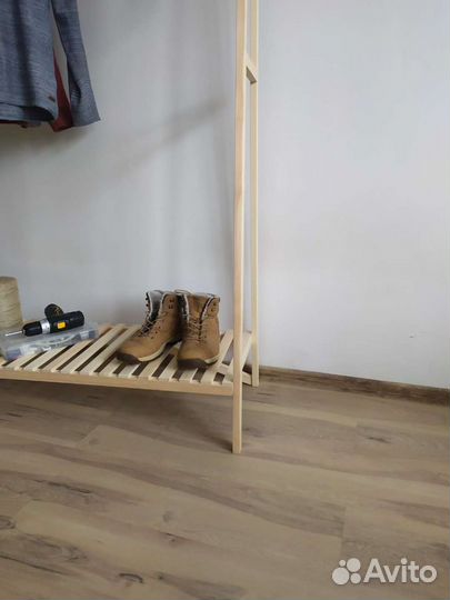 Вешалка-гардероб напольная 170см