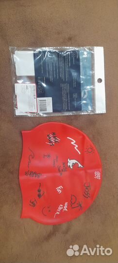 Шапочка для плавания детская