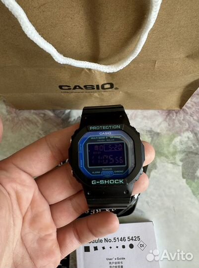 Часы casio g shock