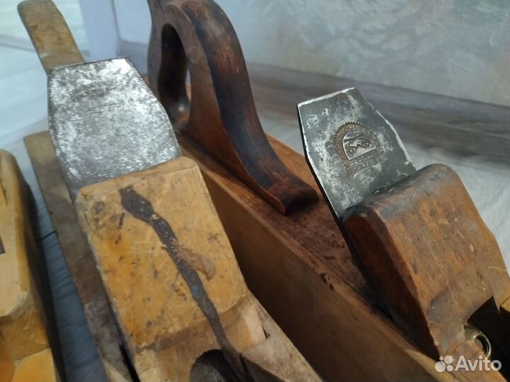 Старинные рубанки Erik Anton Berg, Eskilstuna