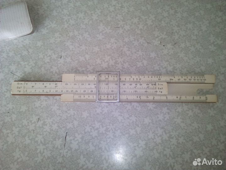 Логарифмическая линейка СССР