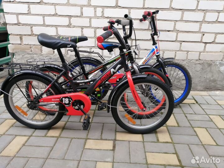 Детский велосипед 18 дюймов