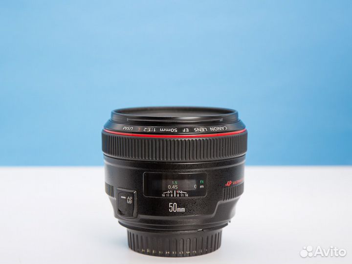 Canon EF 50mm f/1.2L USM