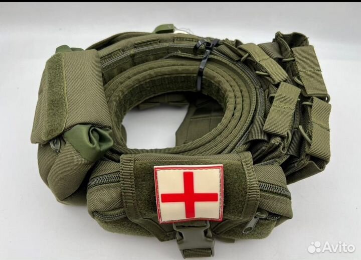 Пояс разгрузочный тактический с подсумками Yakeda