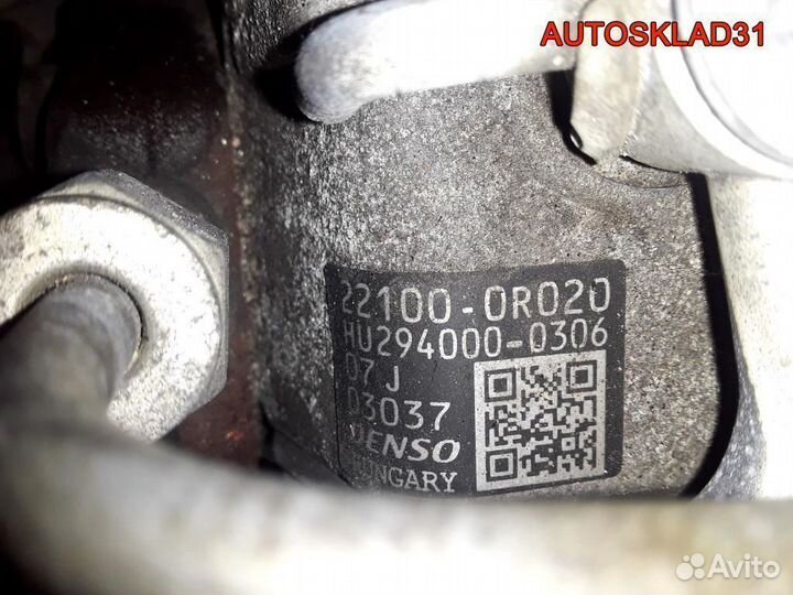 Тнвд Toyota Corolla Verso 2,2 TD 2adftv 221000R020