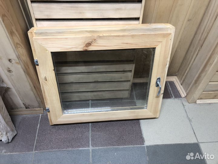 Окно для бани