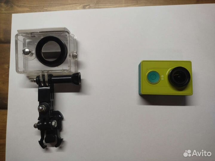 Экшн камера xiaomi yi
