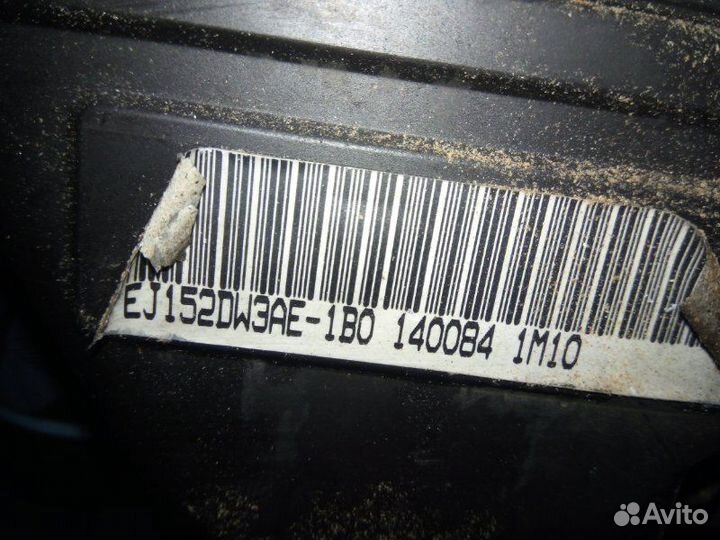 Двигатель Subaru Impreza GG3 EJ152 2000г (б/у)