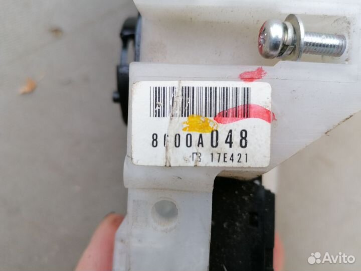 Переключатель подрулевой для Mitsubishi Lancer IX