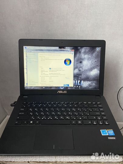 Ноутбук asus