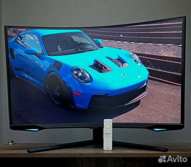 Монитор Samsung Odyssey G6 S32BG650EI 32 Дюйма
