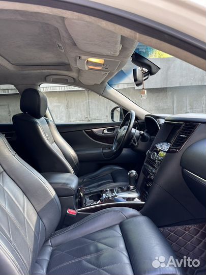Infiniti FX37 3.7 AT, 2010, 141 000 км